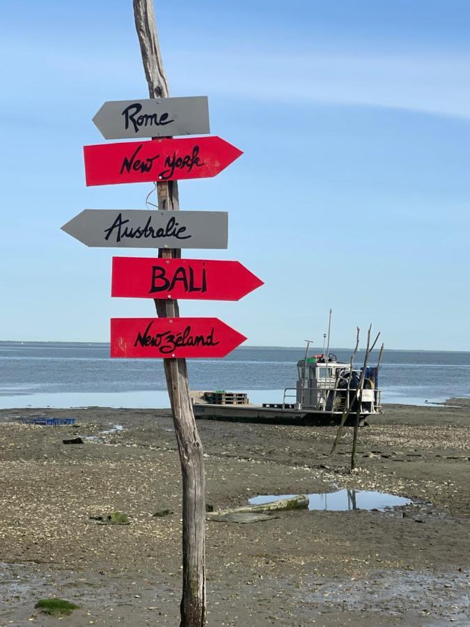 Tiny House Famille Nature Cap Ferret Claouey Luaran gambar