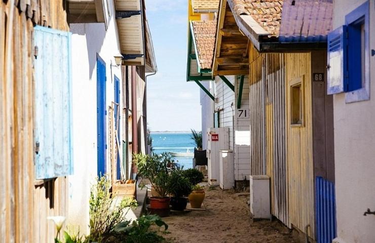 Tiny House Famille Nature Cap Ferret Claouey Luaran gambar
