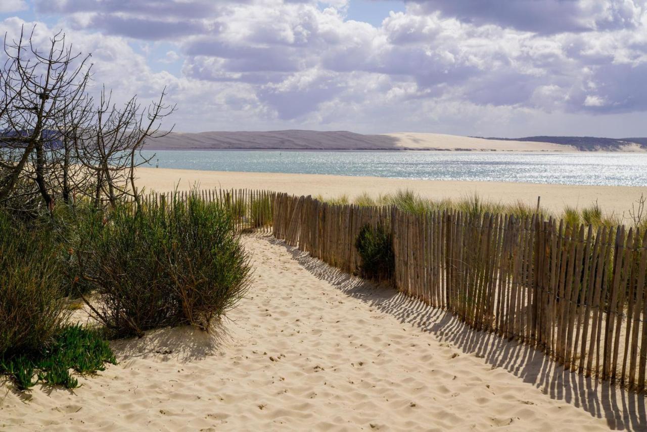 Tiny House Famille Nature Cap Ferret Claouey Luaran gambar