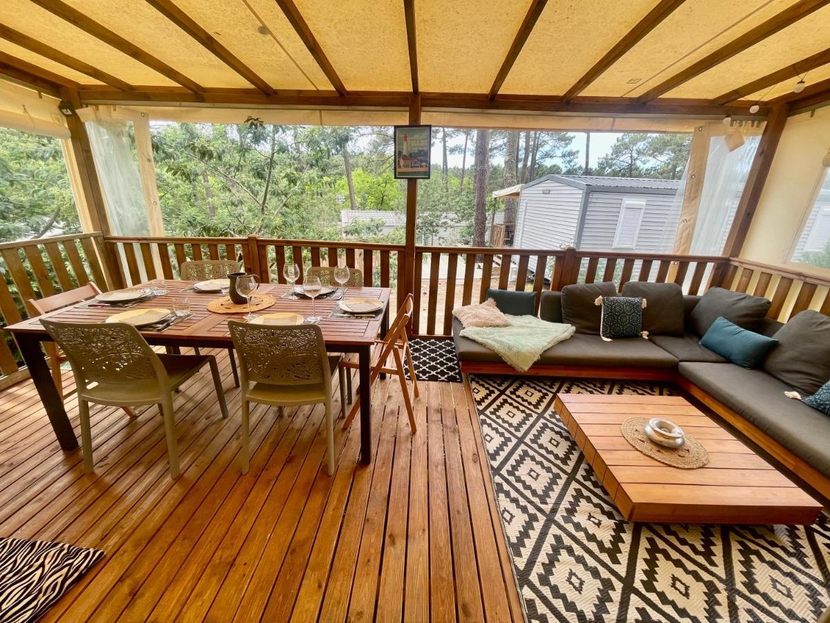 Tiny House Famille Nature Cap Ferret Claouey Luaran gambar