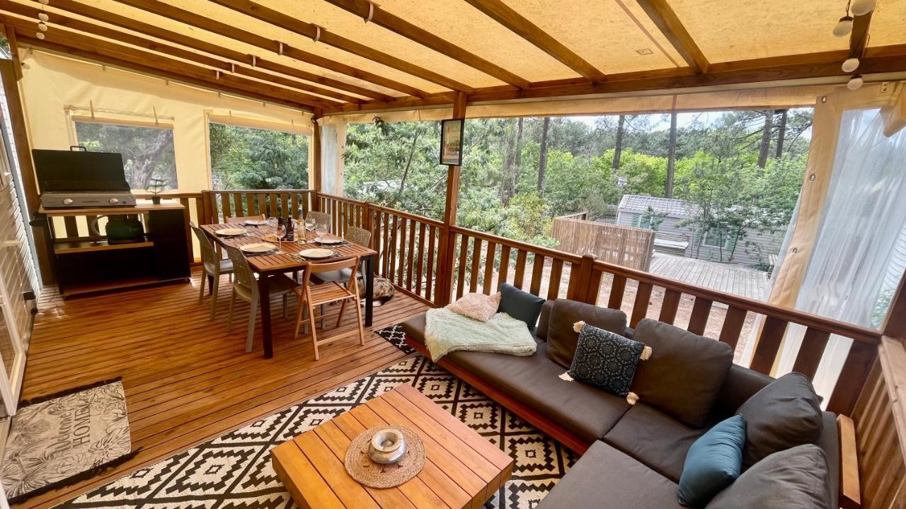 Tiny House Famille Nature Cap Ferret Claouey Luaran gambar