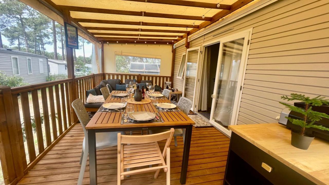 Tiny House Famille Nature Cap Ferret Claouey Luaran gambar